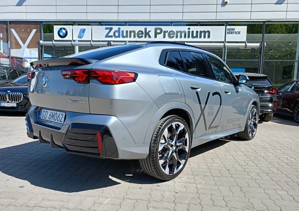 BMW X2 cena 249500 przebieg: 10000, rok produkcji 2024 z Wyśmierzyce małe 407